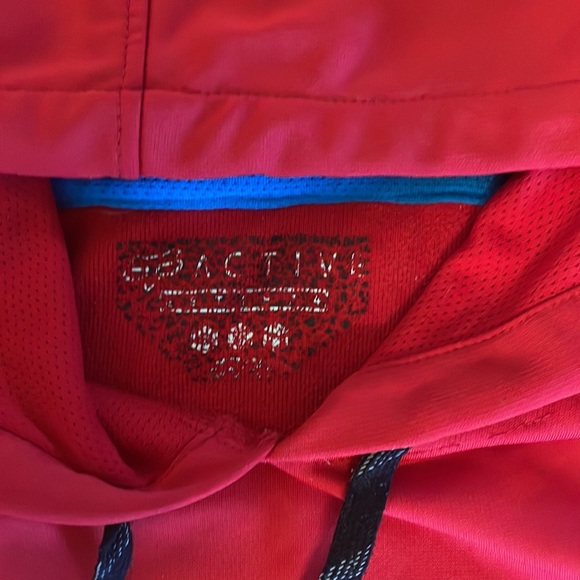 Fox Active Hoodie XL Red - Picture 2 of 3